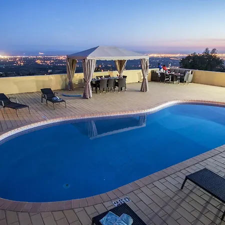 Vila Panoramica By Algarve Holidays Estoi